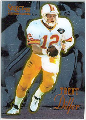 NFL 1995 Select Certified - No 82 - Trent Dilfer