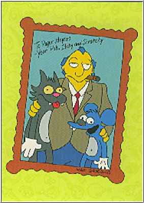 Simpsons 1993 SkyBox - No I 29