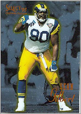 NFL 1995 Select Certified - No 88 - Sean Gilbert