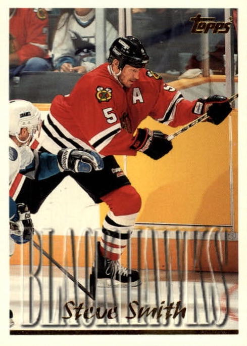 NHL 1995 / 96 Topps - No 205 - Steve Smith