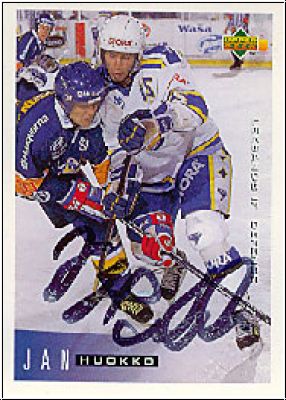 DEL 1995 Upper Deck SICO - No 99 - Jan Huokko