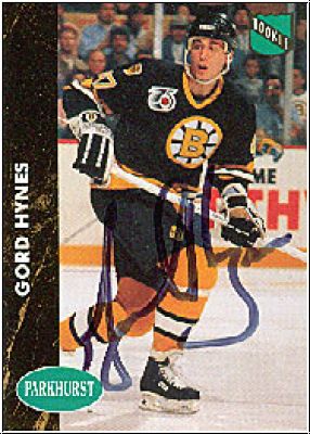 DEL 1992 Parkhurst - No 235 - Gord Hynes