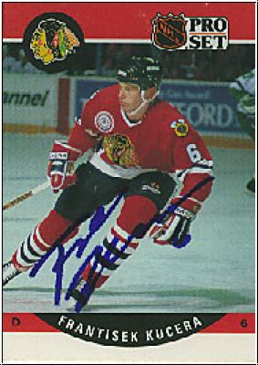 DEL 1990 Pro Set - No 599 - Frantisek Kucera