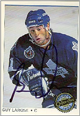 DEL 1993 O-Pee-Chee - No 128 - Guy Larose