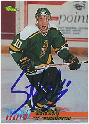 DEL 1995 Classic Hockey Draft - No 6 - Steve Kelly