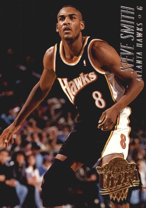 NBA 1994-95 Ultra - No 206 - Steve Smith