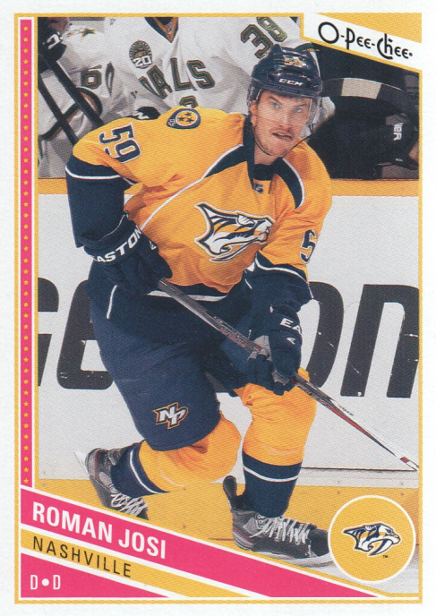 NHL 2013-14 O-Pee-Chee - No 207 - Roman Josi