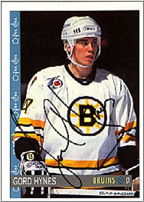 DEL 1992 O-Pee-Chee - No 8 - Gord Hynes