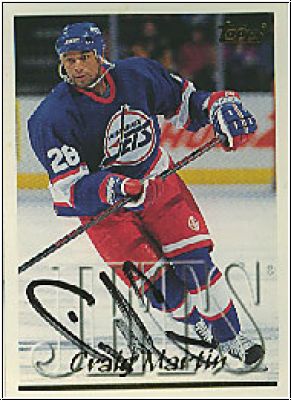 DEL 1995 Topps - No 94 - Craig Martin