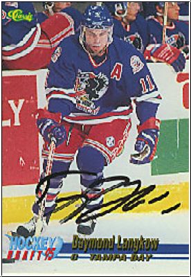 DEL 1995 Classic Hockey Draft - No 5 - Daymond Langkow
