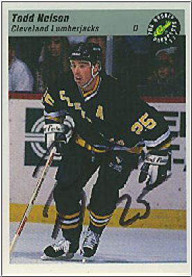 DEL 1993 Classic Hockey Prospects - No 42 - Todd Nelson
