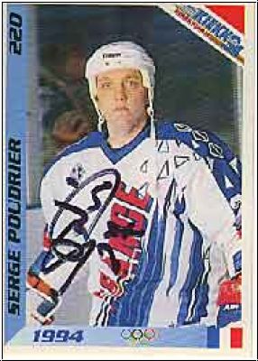 DEL 1994 KIEKKO - No 220 - Serge Poudrier