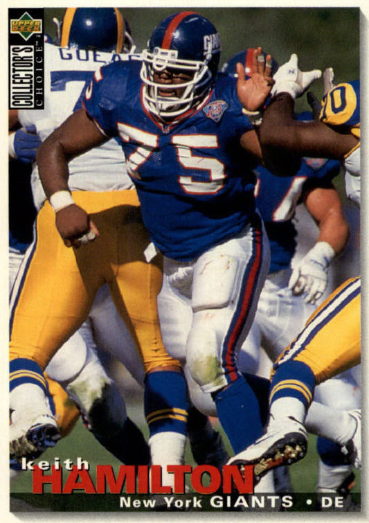 NFL 1995 Collector's Choice - No 207 - Jay Novacek