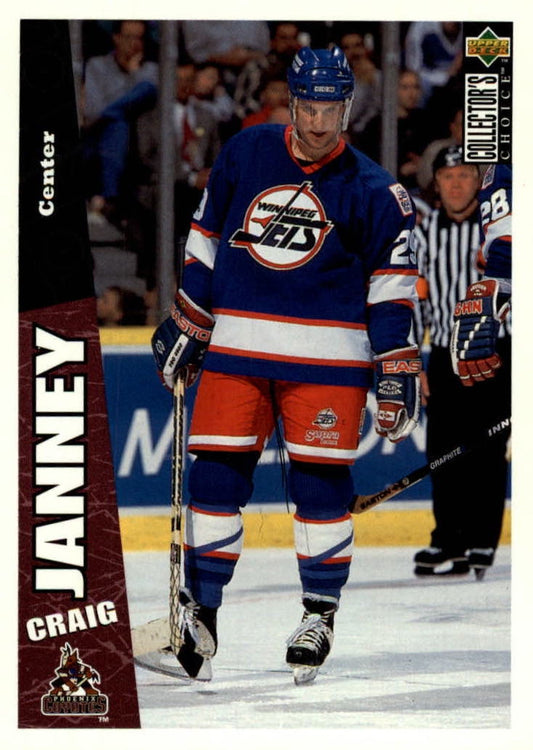 NHL 1996-97 Collector's Choice - No 207 - Craig Janney