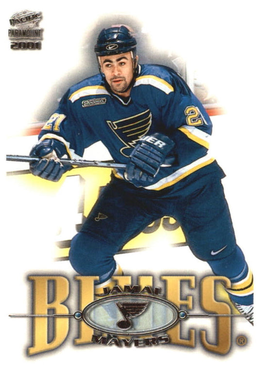 NHL 2000-01 Paramount - No 207 - Jamal Meyers