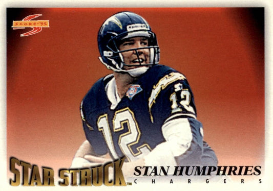 NFL 1995 Score - No 207 - Stan Humphries