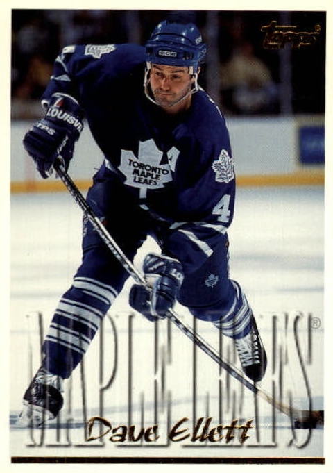 NHL 1995 / 96 Topps - No 207 - Dave Ellett
