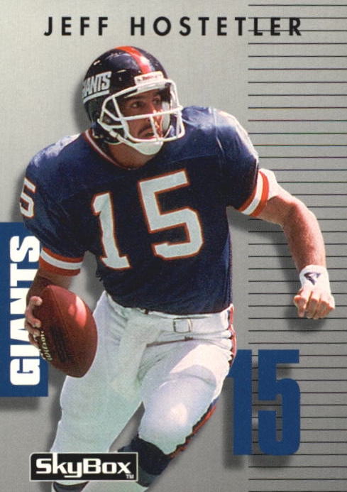 NFL 1992 SkyBox Prime Time - No 207 - Jeff Hostetler