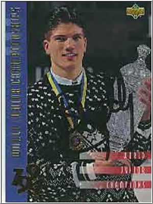 DEL 1993/94 Upper Deck - No 530 - Brent Tully