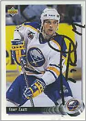 DEL 1992 / 93 Upper Deck - No 182 - Tony Tanti