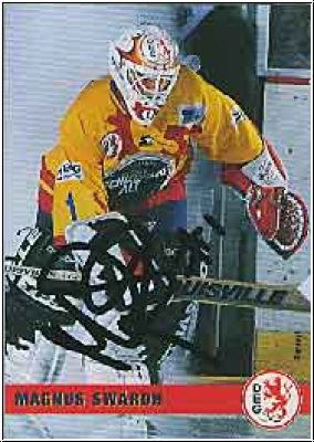 DEL 1994 / 95 Klüh DEG - No 1 - Magnus Swärdh