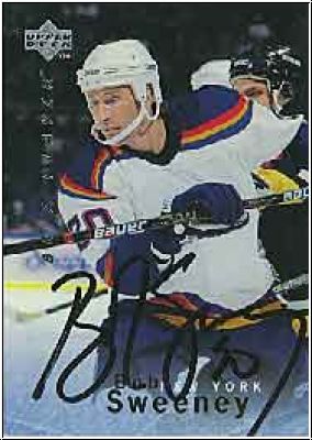 DEL 1996 Upper Deck Be A Player - No 26 - Bob Sweeney