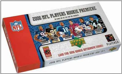 NFL 2006 Upper Deck Players Rookie Premiere