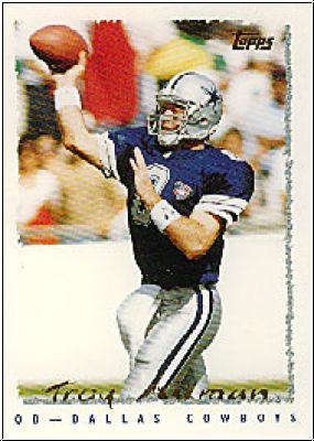 NFL 1995 Topps - No 130 - Troy Aikman