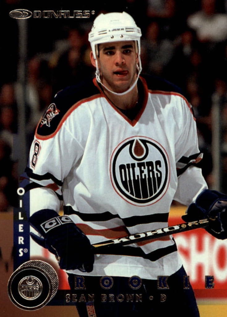 NHL 1997 / 98 Donruss - No 208 - Sean Brown