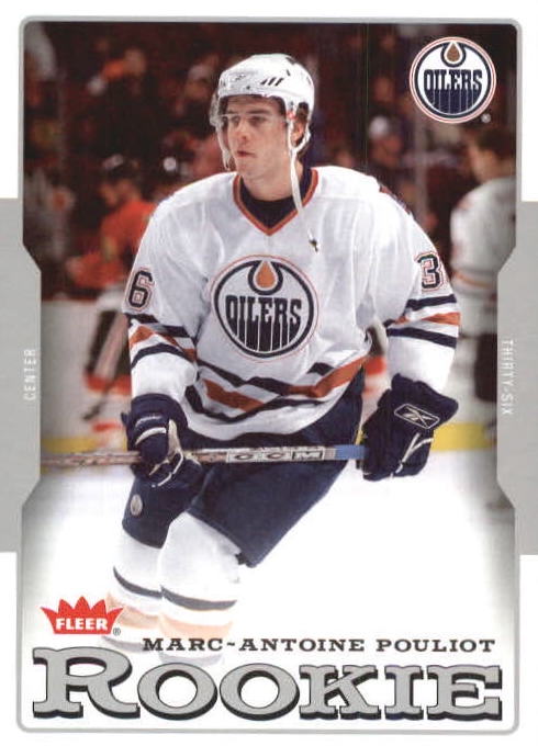 NHL 2006-07 Fleer - No 209 - Marc-Antoine Pouliot