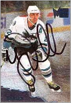 DEL 1995 / 96 Fleer Metal - No 128 - Ulf Dahlen