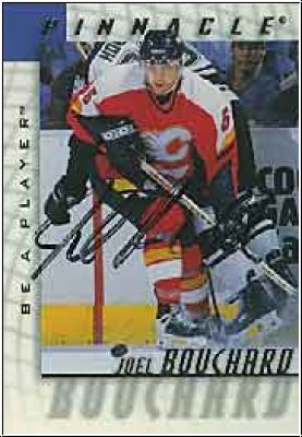 DEL 1998 Pinnacle Be A Player - No 129 - Joel Bouchard