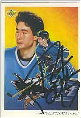 DEL 1992 / 93 Upper Deck - No 19 - Pat Falloon