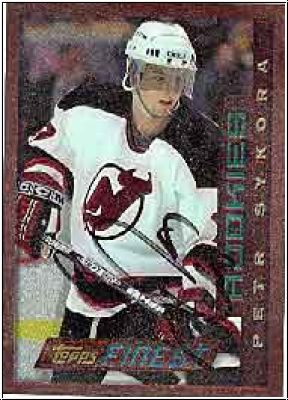 DEL 1996 Topps Finest - No 134 - Petr Sykora