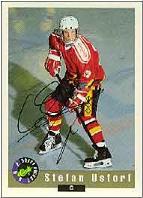 DEL 1992 Classic Draft Picks - No 29 - Stefan Ustorf