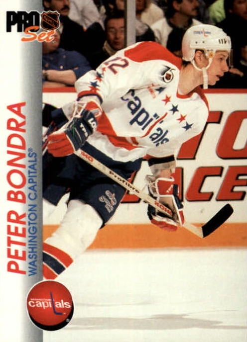 NHL 1992 / 93 ProSet - No 209 - Peter Bondra