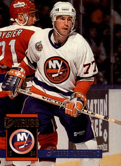NHL 1993 / 94 Donruss - No 209 - Pierre Turgeon