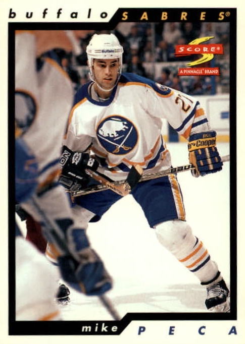 NHL 1996 / 97 Score - No 209 - Mike Peca