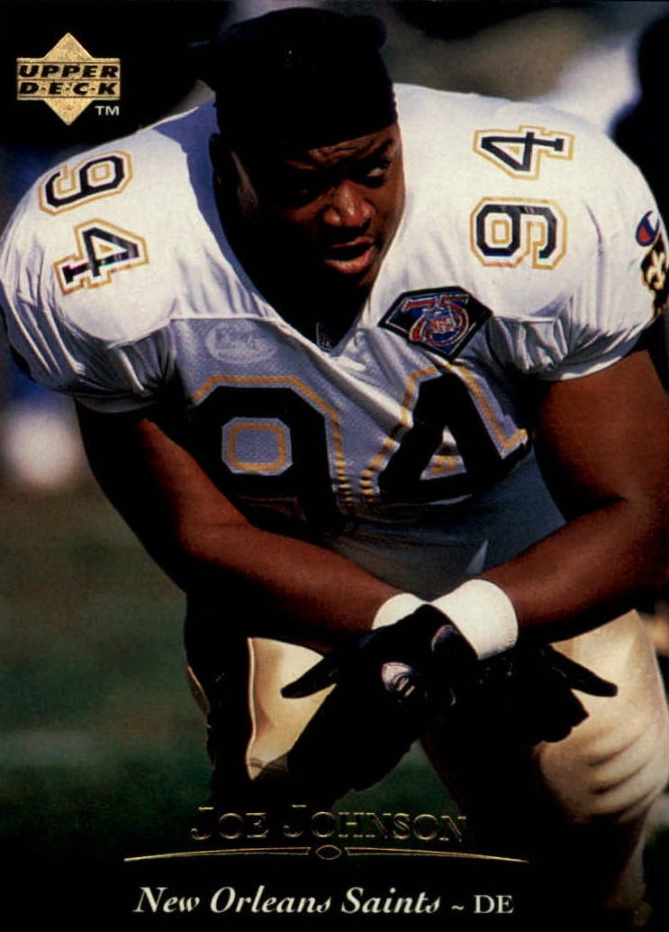 NFL 1995 Upper Deck - No 209 - Joe Johnson