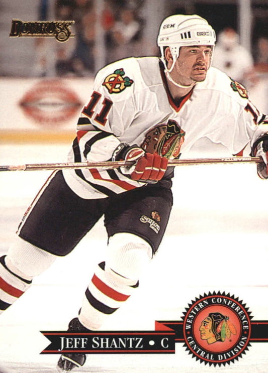 NHL 1995 / 96 Donruss - No 209 - Jeff Shantz