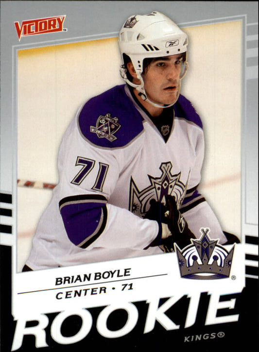 NHL 2008-09 Upper Deck Victory - No 209 - Brian Boyle