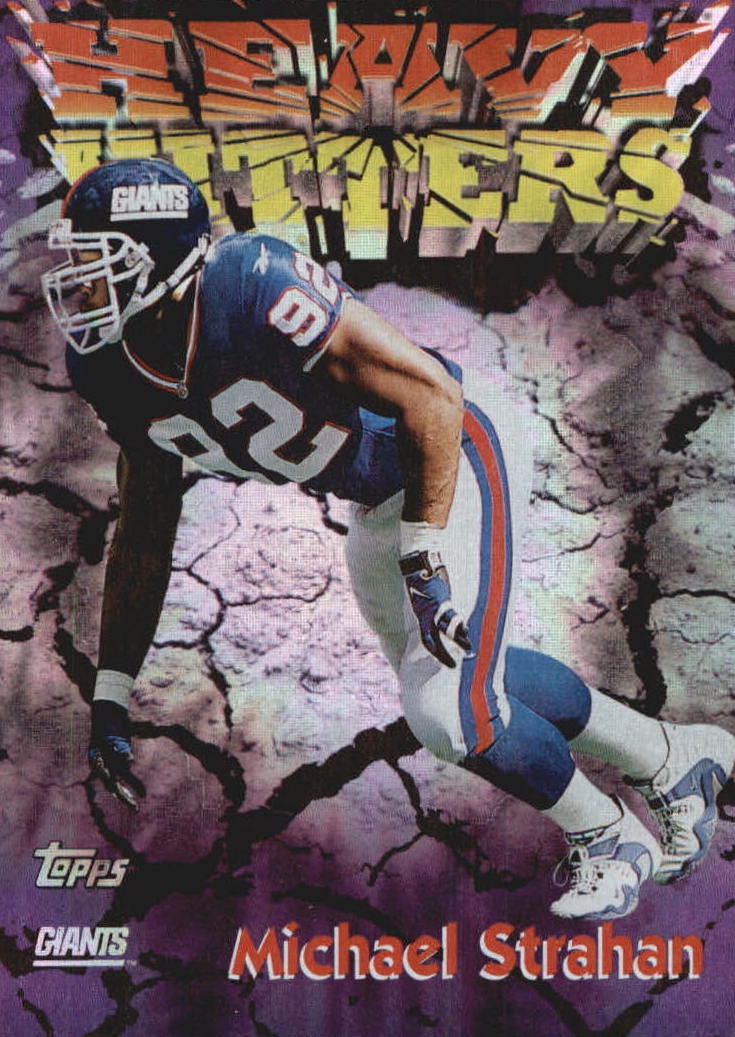 NFL 1998 Topps Season's Best - No 20 - Michael Strahan