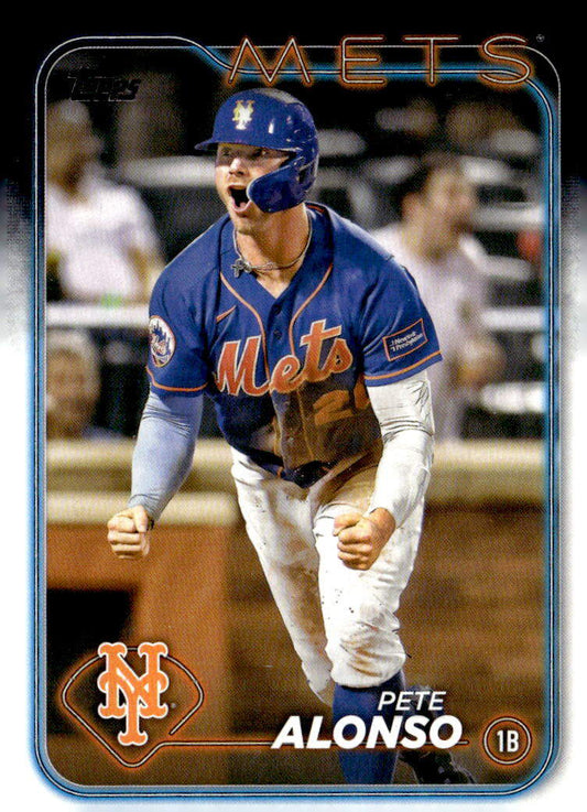 MLB 2024 Topps - No 20 - Pete Alonso