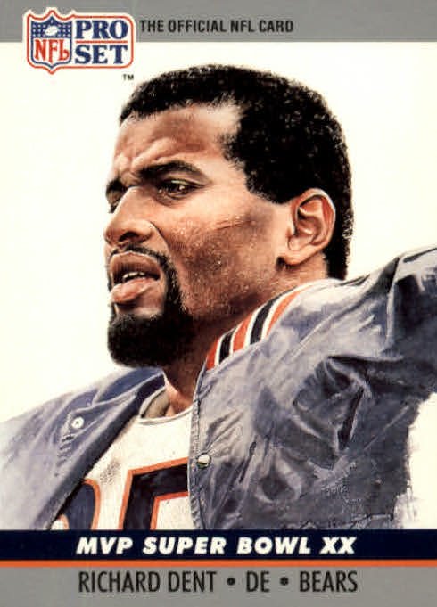 NFL 1990 ProSet Super Bowl MVP's - No 20 - Richard Dent