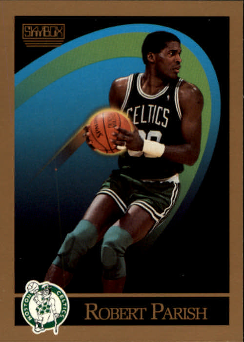 NBA 1990-91 SkyBox - No 20 - Robert Parish