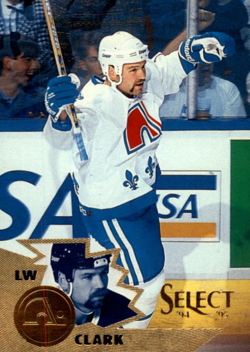 NHL 1994 / 95 Select - No 20 - Wendel Clark