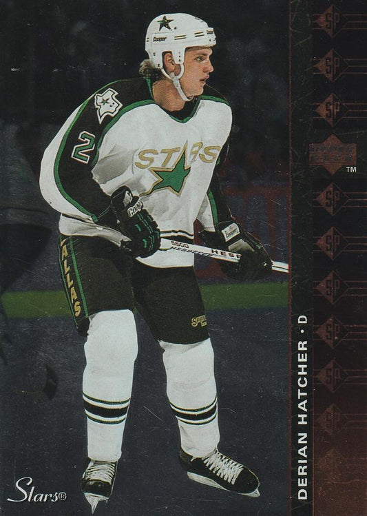 NHL 1994 / 95 Upper Deck SP Inserts - No SP-20 - Derian Hatcher