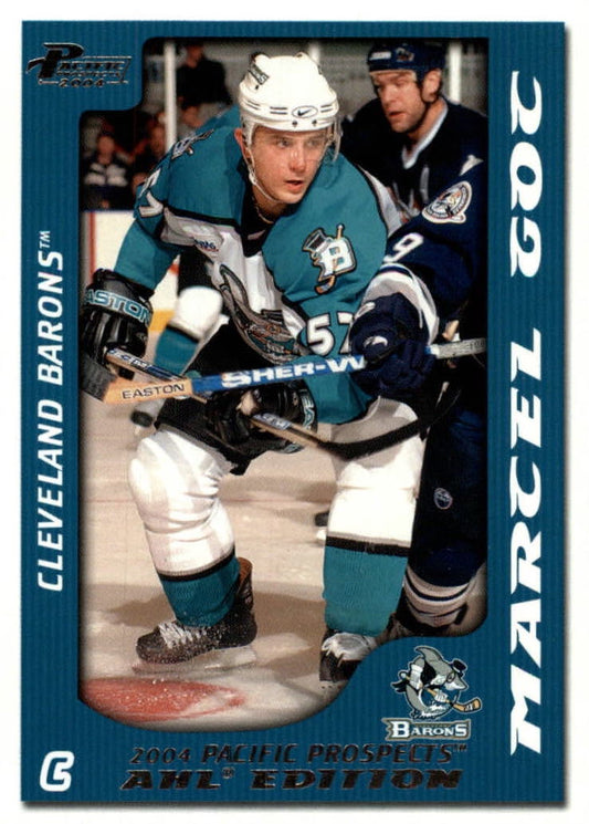 NHL 2003-04 Pacific AHL Prospects - No 20 - Marcel Goc