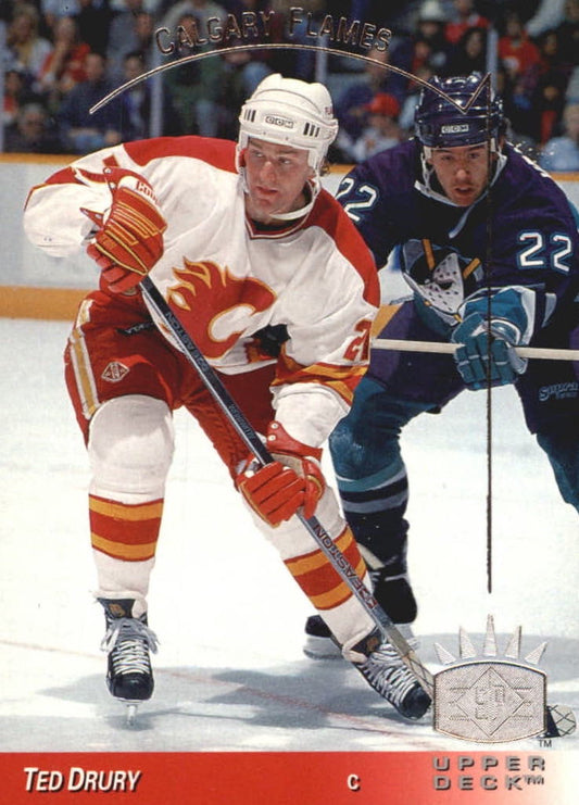 NHL 1993/94 Upper Deck SP Inserts - No 20 - Ted Drury