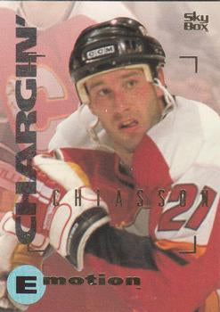 NHL 1995 / 96 Emotion - No 20 - Steve Chiasson